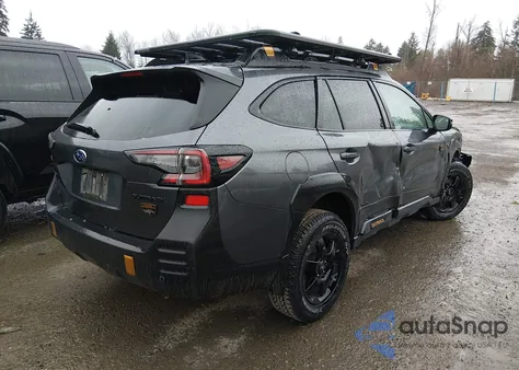 2022 Subaru Outback Wilderness from USA, damaged, VIN 4S4BTGUDXN3122033